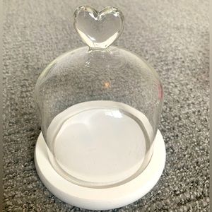 Mini cake plate 🤍